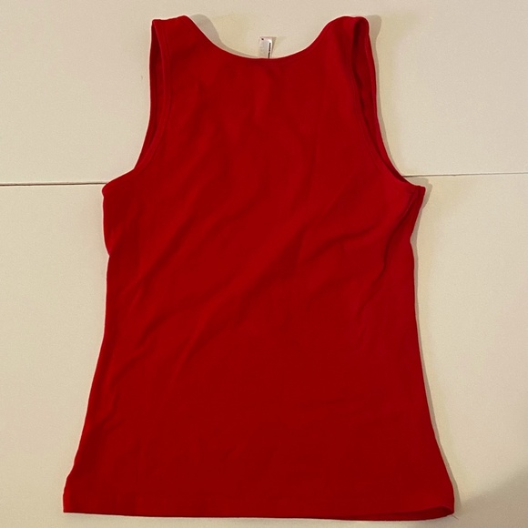 red tank top, American apparel XL kids - Picture 2 of 3